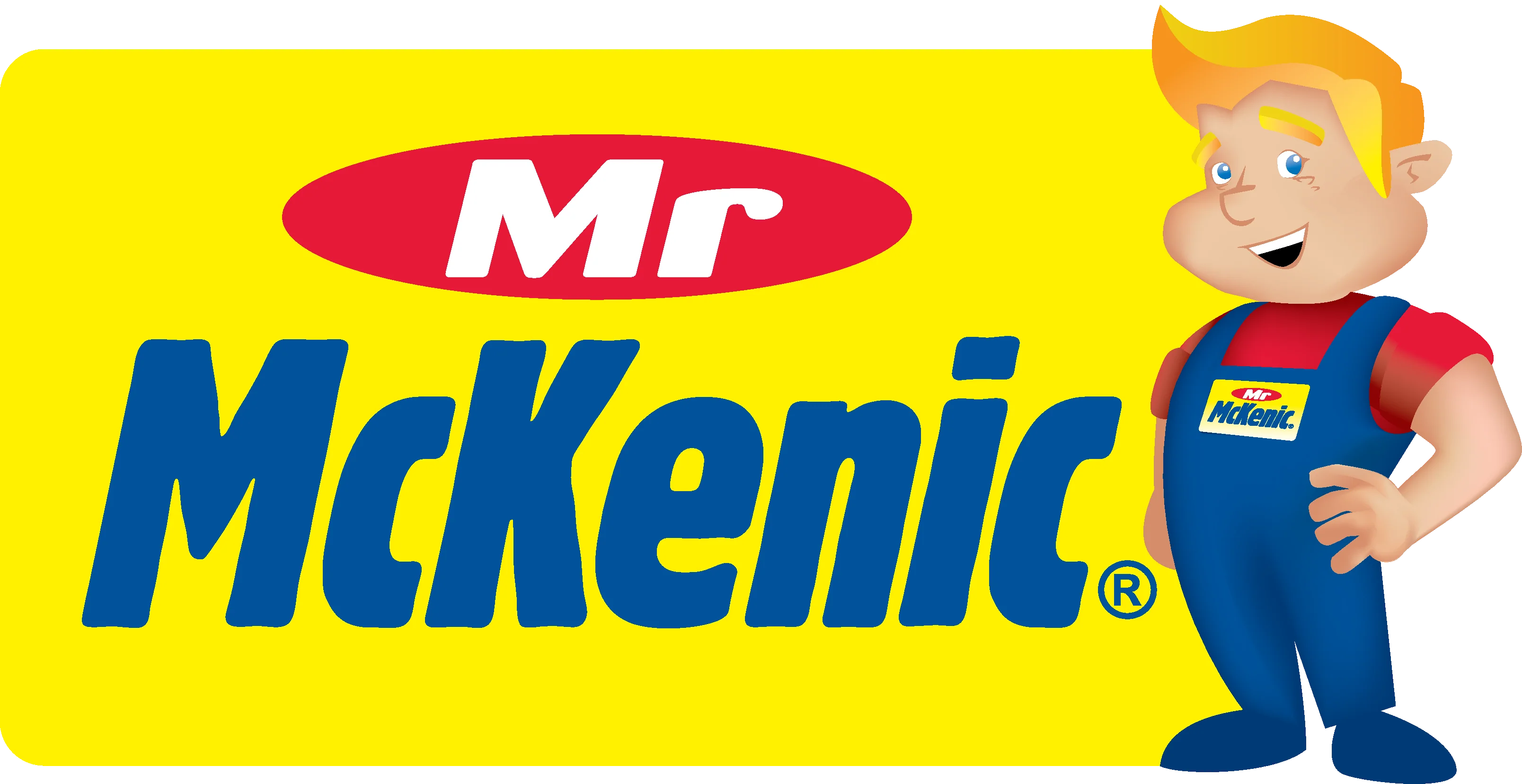 Mr McKenic logo
